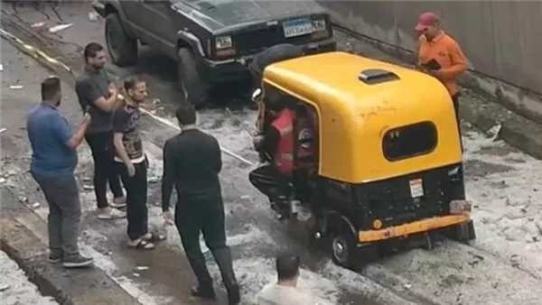حظر سير التوك توك في الشوارع الرئيسية بالإسكندرية