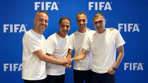 حكام مصر يسافرون إلى كأس العالم