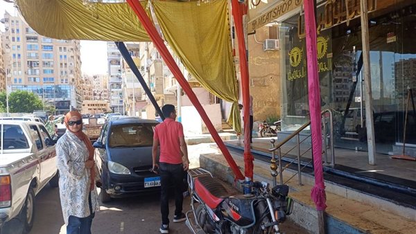 حملة لمتابعة أعمال الذبح في جزارات حي السويس