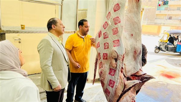 ذبح 87 رأس ماشية في الدقهلية وتوزيع اللحوم على 13 ألف أسرة