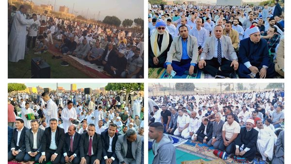 رؤساء مدن بني سويف يقدمون تهاني عيد الأضحى للمواطنين