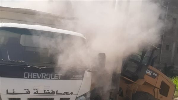 رفع 130 طن مخلفات من شوارع قنا خلال إجازة العيد