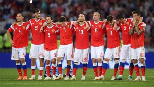 روسيا تتفوق على مصر في القيمة السوقية قبل المباراة المنتظرة