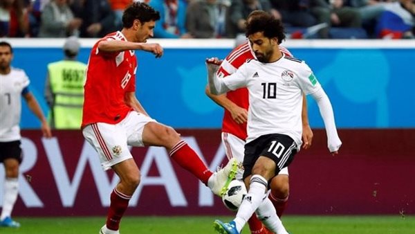 روسيا تتفوق على منتخب مصر في تاريخ المواجهات