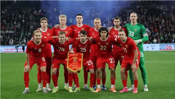 روسيا تخسر 5 لاعبين قبل مواجهة مصر في التحضير لكأس العالم