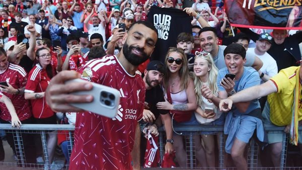 حسام حسن يقرر إراحة صلاح في مباراة ودية أمام روسيا