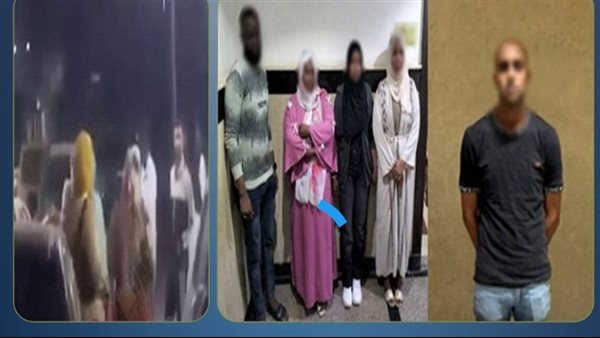 ضبط مروج فيديو مزيف عن كوافير بالأهرام