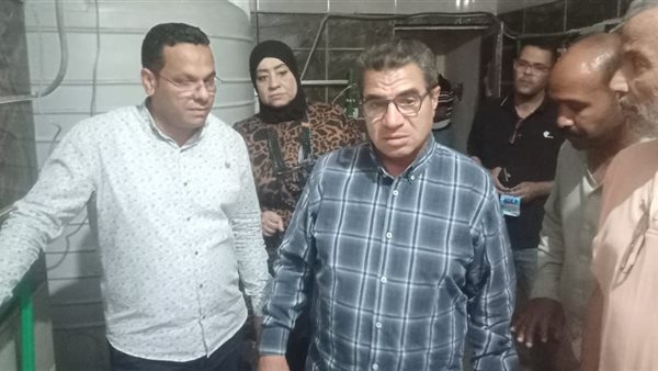 ضبط مصنع مياه غير مرخص في السخنة وتحفظ على 1100 قارورة