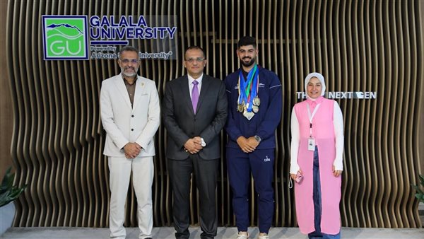 طالب بجامعة الجلالة يحقق 4 ميداليات في كأس مصر للتايكوندو 2026