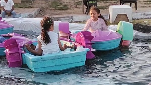 عيد الفطر يجلب البهجة لممشى أهل السويس