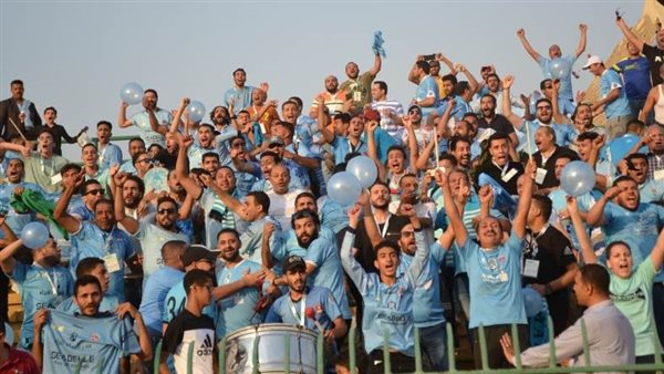 غزل المحلة يوزع تذاكر مجانية للجماهير لمباراة حرس الحدود بالدوري