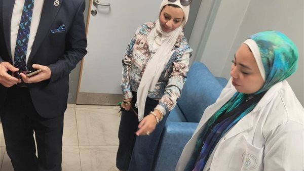 فرق الرعاية الصحية بالسويس تواصل جولاتها الميدانية خلال العيد