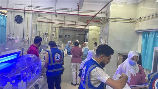فرق الصحة تتفقد جاهزية المستشفيات خلال عيد الأضحى