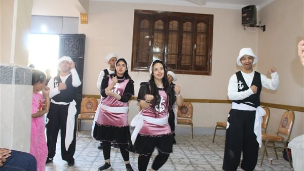 فريق الشباب والرياضة يبرز في احتفال عيد الأضحى