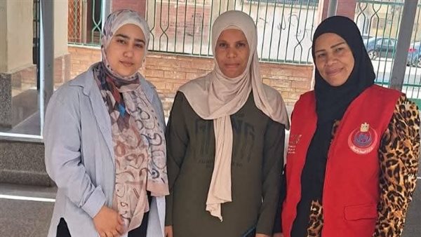 قوافل المبادرات الرئاسية بمستشفى العبور في السويس