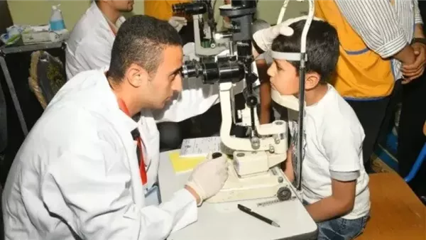 مبادرة «عيون أطفالنا مستقبلنا» تفحص 4.1 مليون طالب