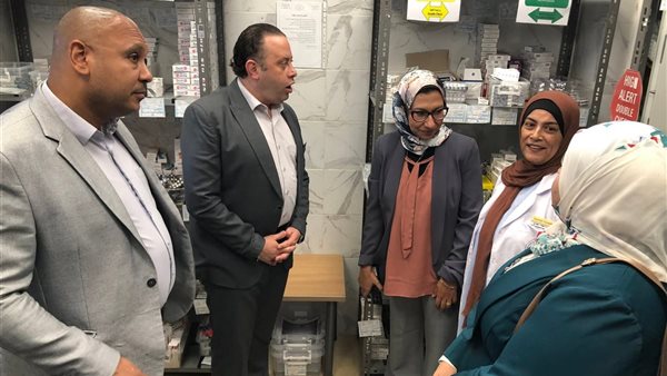 متابعة وحدات الرعاية الأولية بالسويس لضمان الخدمات الصحية