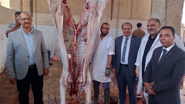 محافظ الدقهلية: ذبح الأضاحي في المجازر الحكومية مستمر خلال العيد