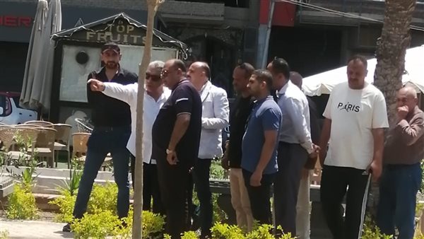 محافظ الدقهلية يتفقد حدائق حي شرق المنصورة