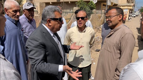 محافظ الدقهلية يزور وحدة طب الأسرة بكفر الطويلة