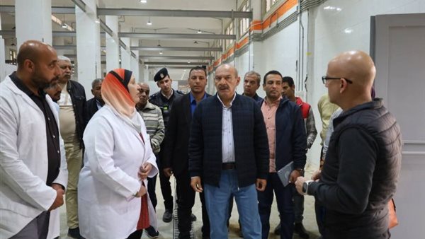محافظ السويس يعلن استمرار العمل في المجزر الآلي مجانا خلال عيد الأضحى