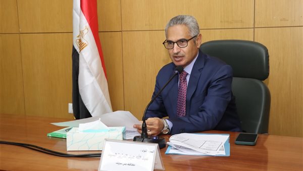 محافظ بني سويف يوجه الصحة لمعالجة ملاحظات تقرير المتابعة