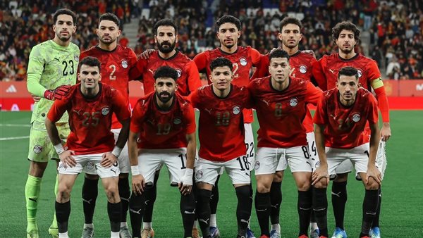 مران منتخب مصر الأول في أمريكا قبل ودية البرازيل