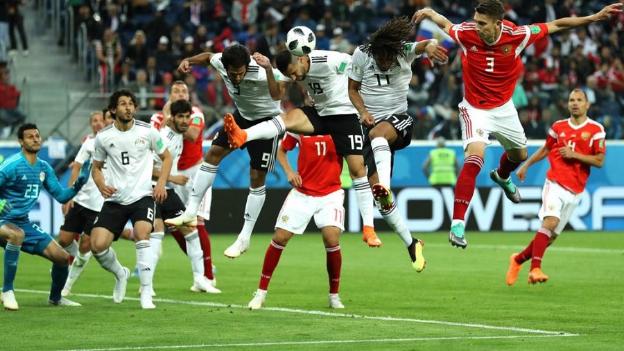 موعد مباراة منتخب مصر وروسيا الودية