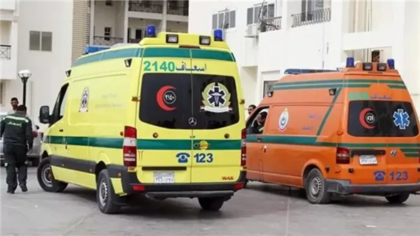 مصرع شخص في انقلاب قلاب بالطريق الزراعي بحجازة بحري قنا