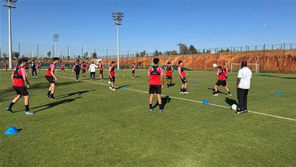 منتخب الناشئين يكمل تحضيراته لمواجهة تنزانيا في نصف نهائي أمم إفريقيا