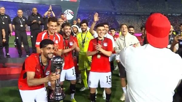 منتخب مصر يحقق فوزًا وديًا على روسيا ويتسلم كأس العاصمة