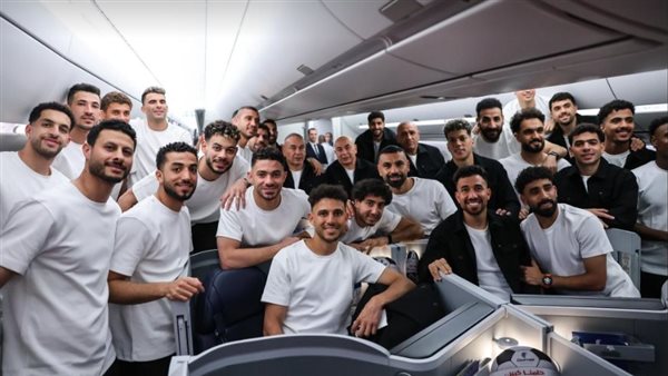 منتخب مصر يصل أمريكا لخوض مباراة ودية أمام البرازيل بعد رحلة 12 ساعة