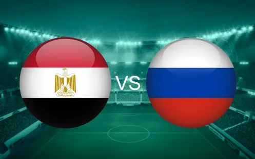 Egypt vs Russia live