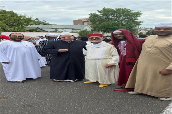 موفدو الأوقاف يشاركون الجاليات الإسلامية احتفالات عيد الأضحى في أمريكا والبرازيل