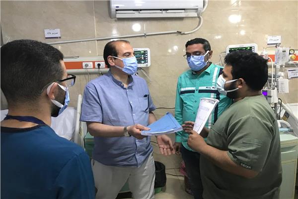 نائب وزير الصحة يتفقد المنشآت الطبية في القاهرة
