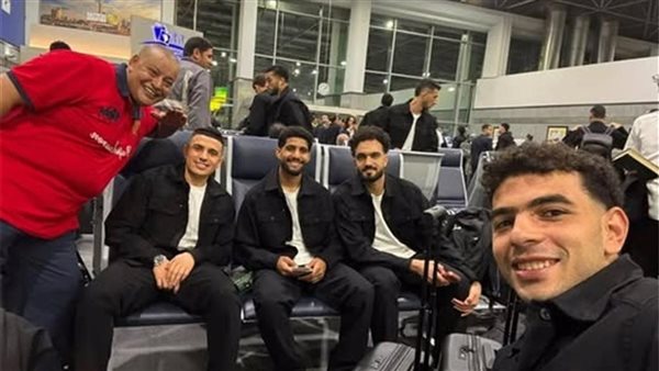 ناصر البرنس في المطار مع منتخب مصر والسر وراء تواجده