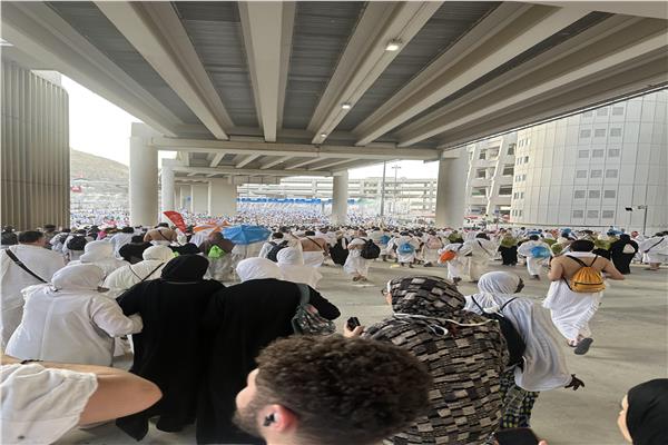 نجاح خطة تصعيد حجاج القرعة وسط تنظيم دقيق وخدمات متكاملة