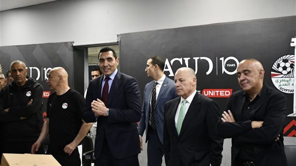 وزير الرياضة يوجه رسائل دعم لمنتخب مصر قبل كأس العالم 2026