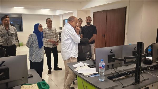 وزير الكهرباء يتفقد سير العمل بشمال القاهرة في زيارة مفاجئة