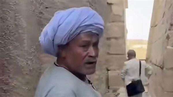 وفاة حارس معبد الكرنك بعد براءته من اتهامات سائح أمريكي