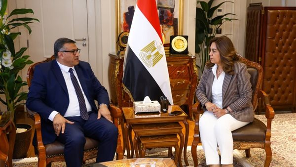 وزيرة التنمية المحلية تتابع مشروعات قنا التنموية