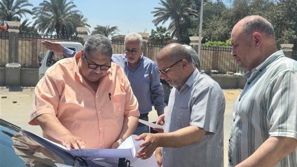 تطوير منظومة الصرف الصحي في كبريتاج حلوان يكتمل