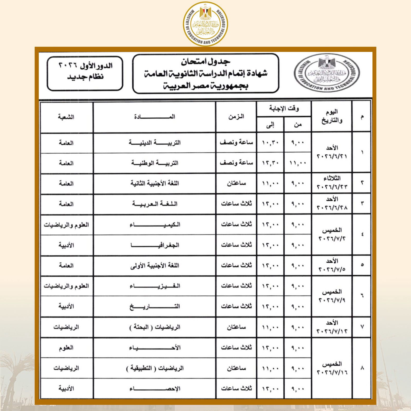 جدول <a href=