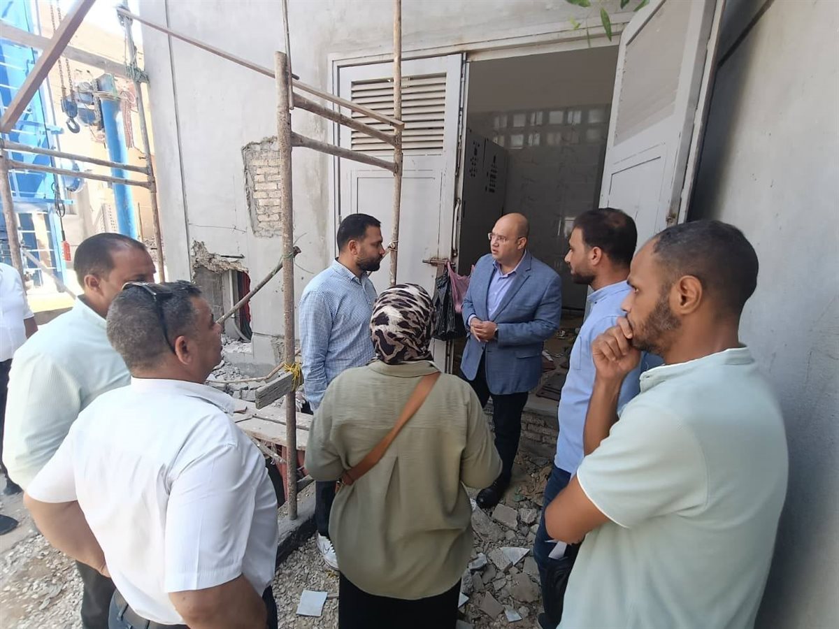 جانب من جولة نائب محافظ الجيزة