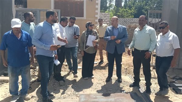 نائب محافظ الجيزة يزور مركز كرداسة لمتابعة مشروعات المرافق والخدمات
