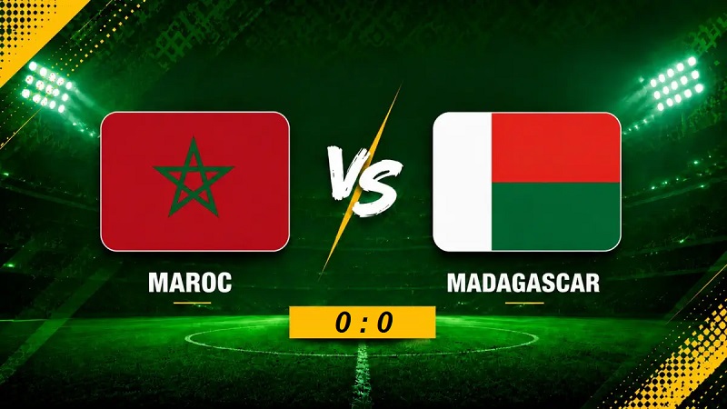Morocco vs Madagascar live