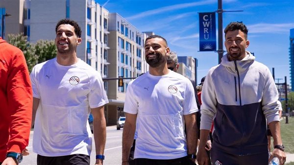 منتخب مصر يتعرف على كليفلاند في اليوم الثالث من معسكر أمريكا