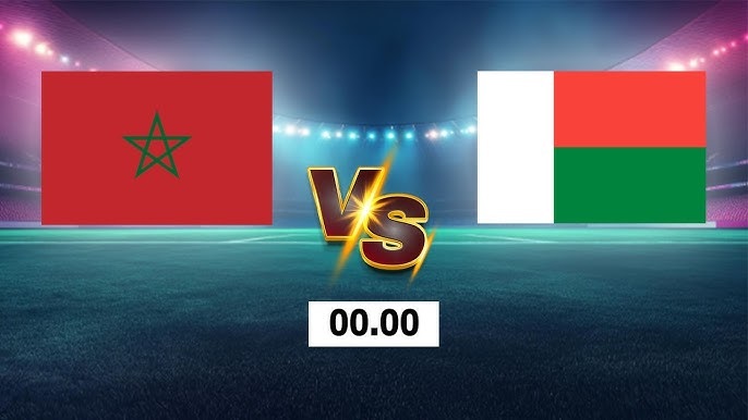 Morocco vs Madagascar live