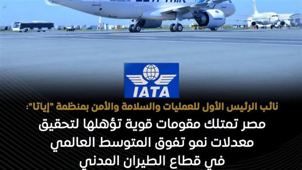 مصر تتلقى إشادة دولية في قطاع الطيران المدني
