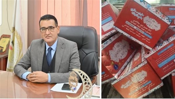 تحفظ على 3000 عبوة مشروب أطفال بالأقصر